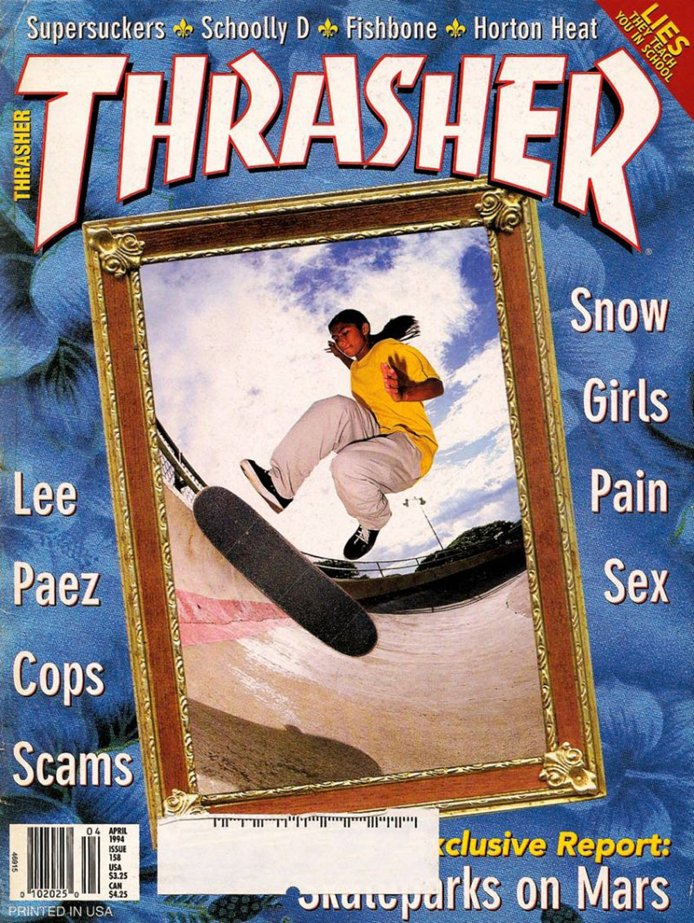 Jaime Reyes Thrasher Cover