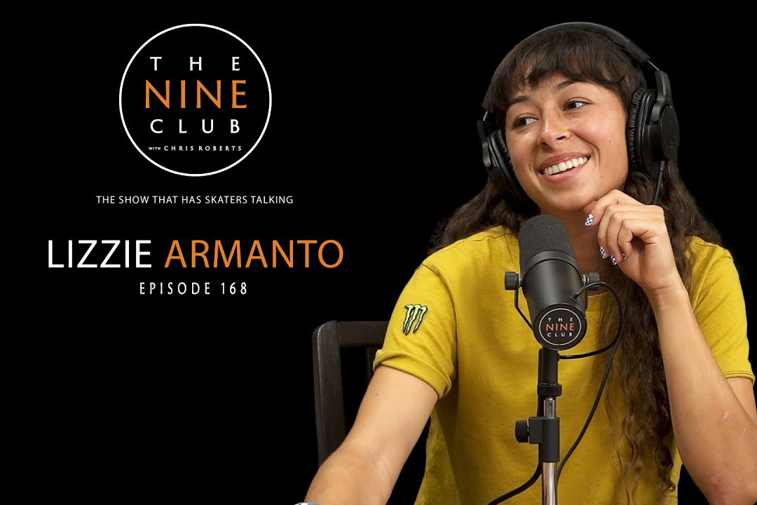 Lizzie Armanto on The Nine Club. 