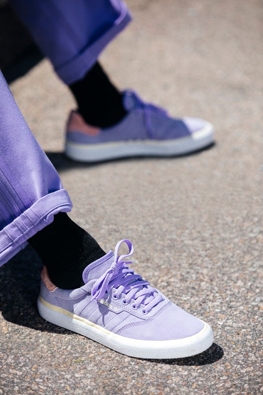 Nora Vasconcellos debuts unisex collection with adidas Skateboarding