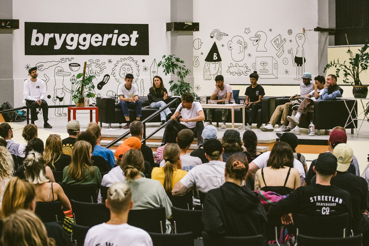 Pushing Boarders at Bryggeriet