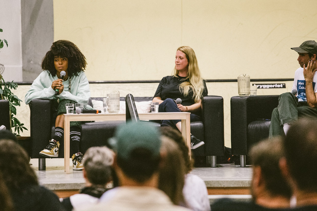 Briana King and Imke Leerink on the Tech Will Save Us panel