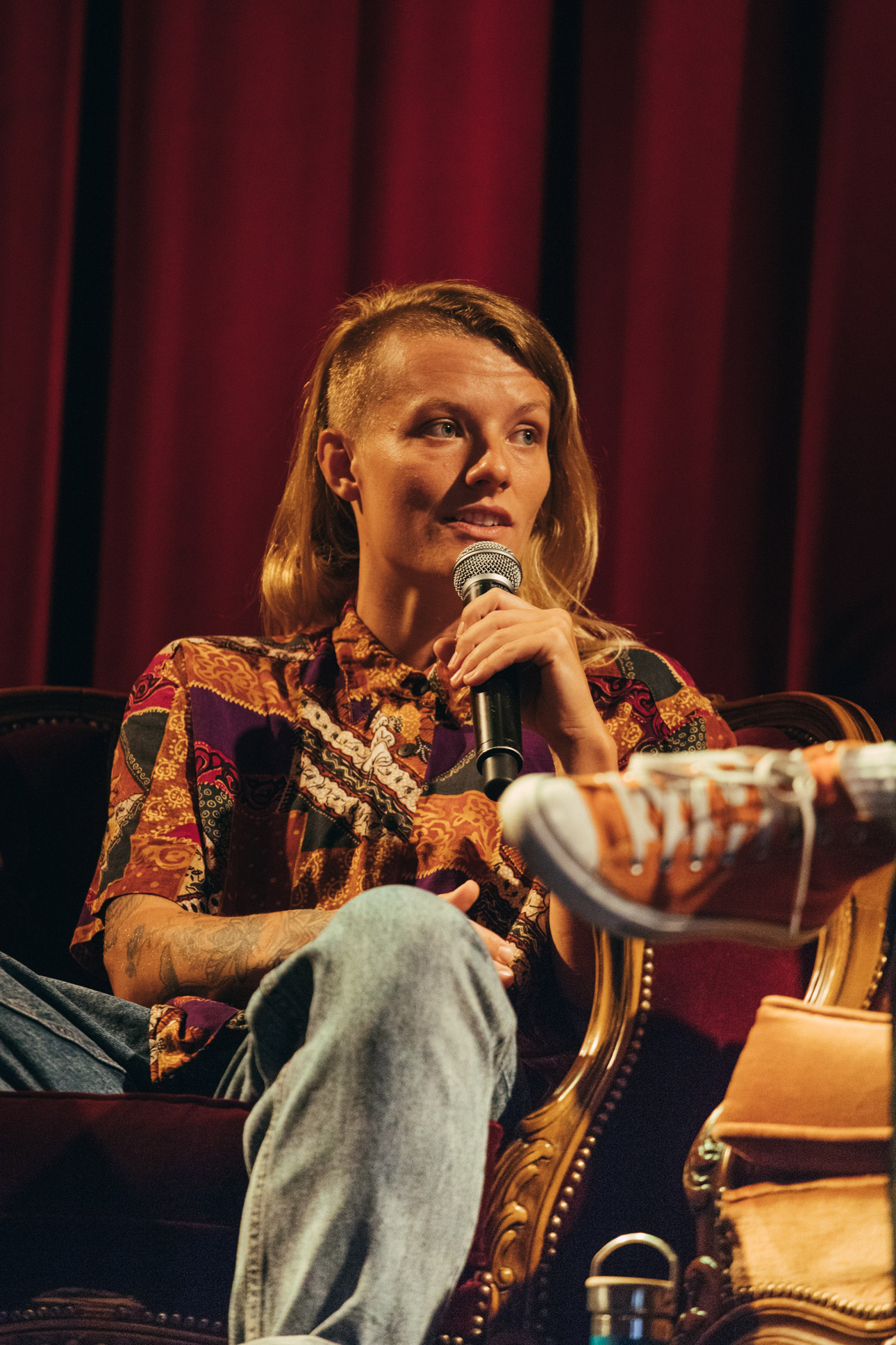 Candy Jacobs on The Revolution will not be Patronized panel