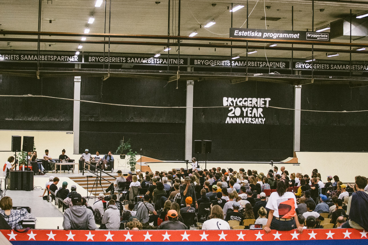 Pushing Boarders at Bryggeriet