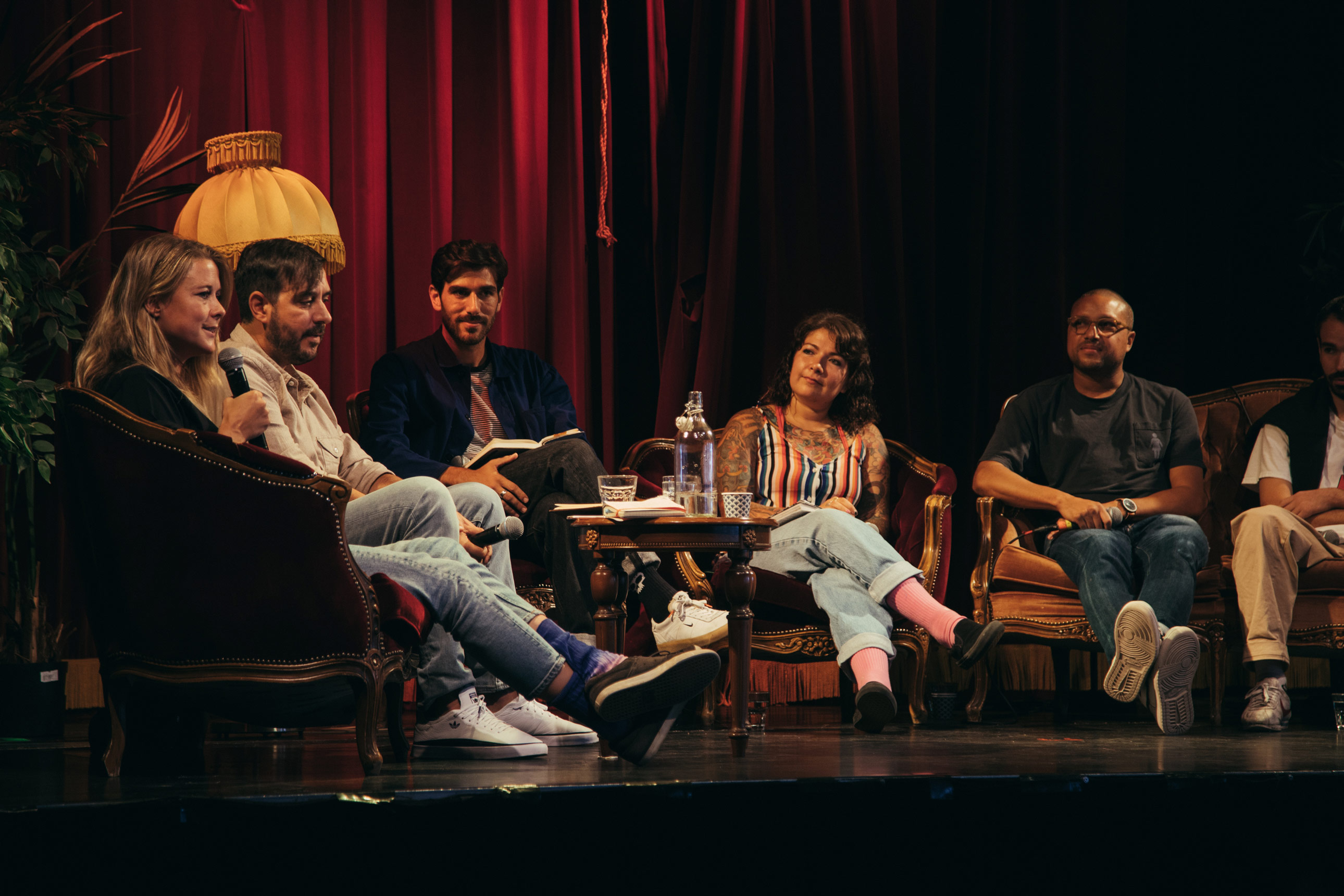 Hannah Bailey and Norma Ibarra on the Editor’s Note: Brutally Honest Skate Journalism panel