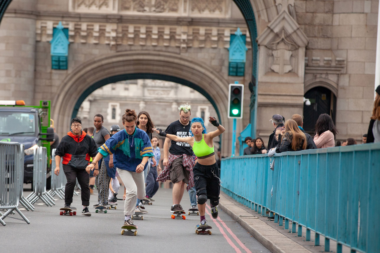 SIBLING, London’s Queer Skateboarding Crew | COLLECTIVES Episode One