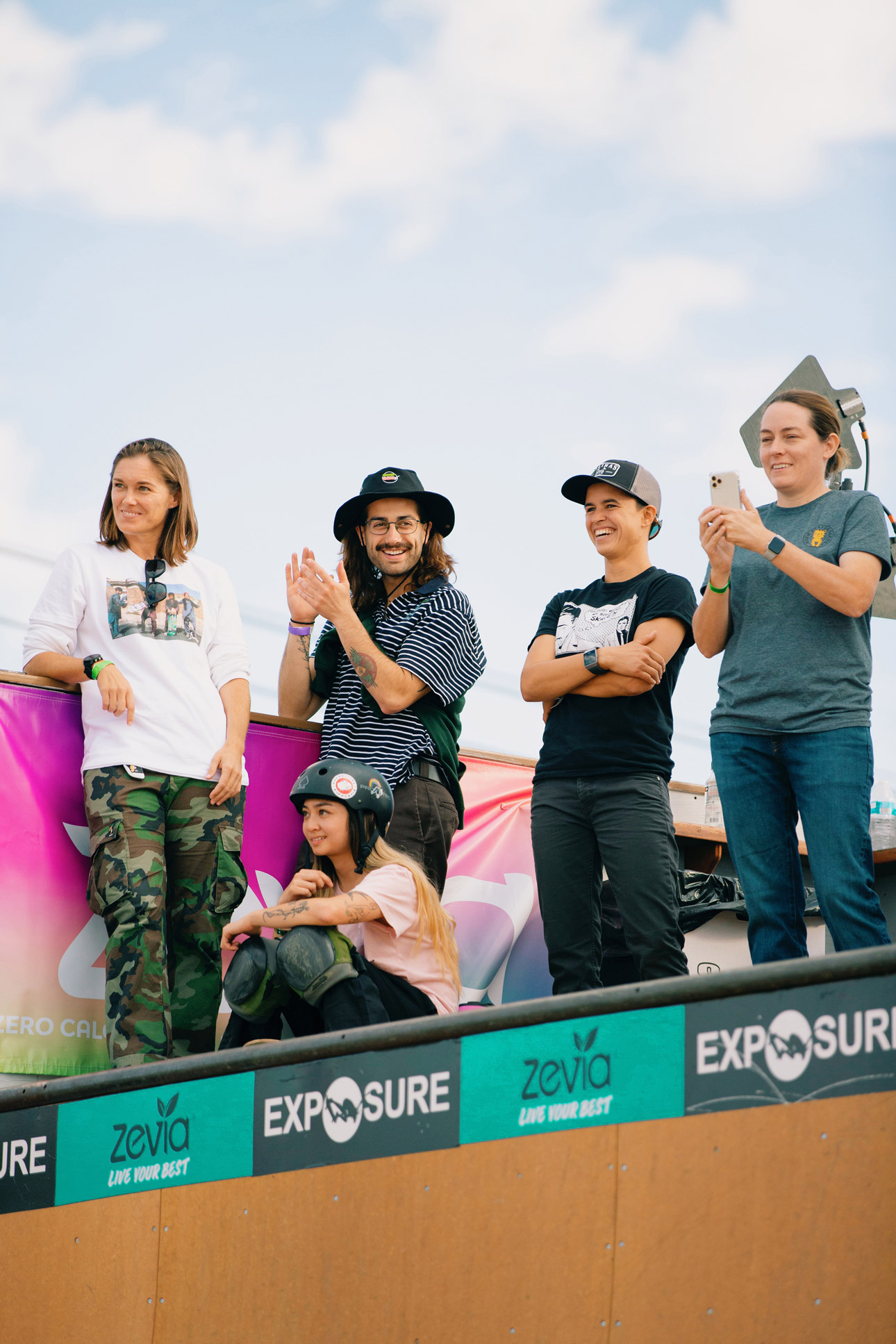 Exposure 2019 vert contest