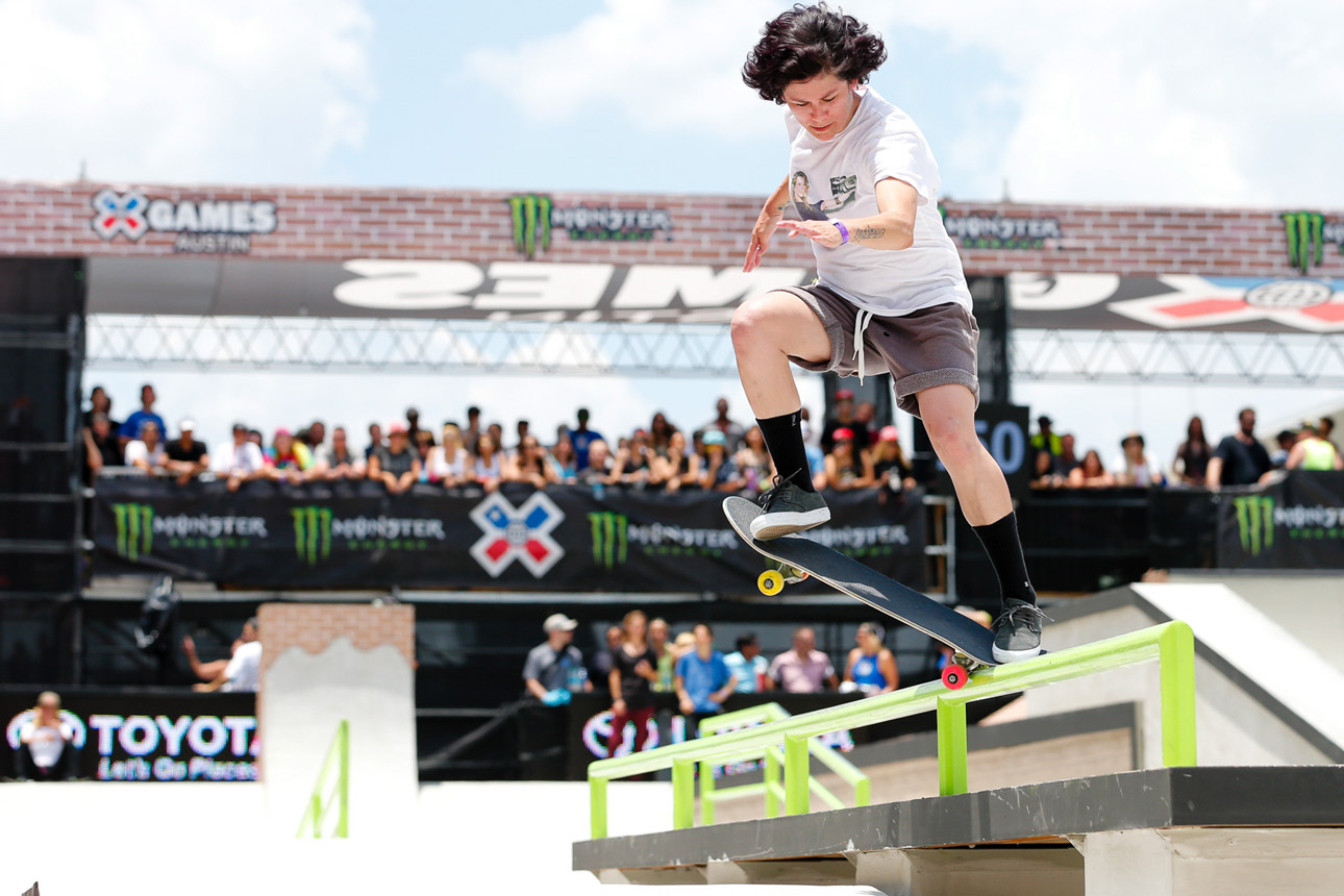 Skateboard Like a Girl: Pushing Forward with Vanessa Torres