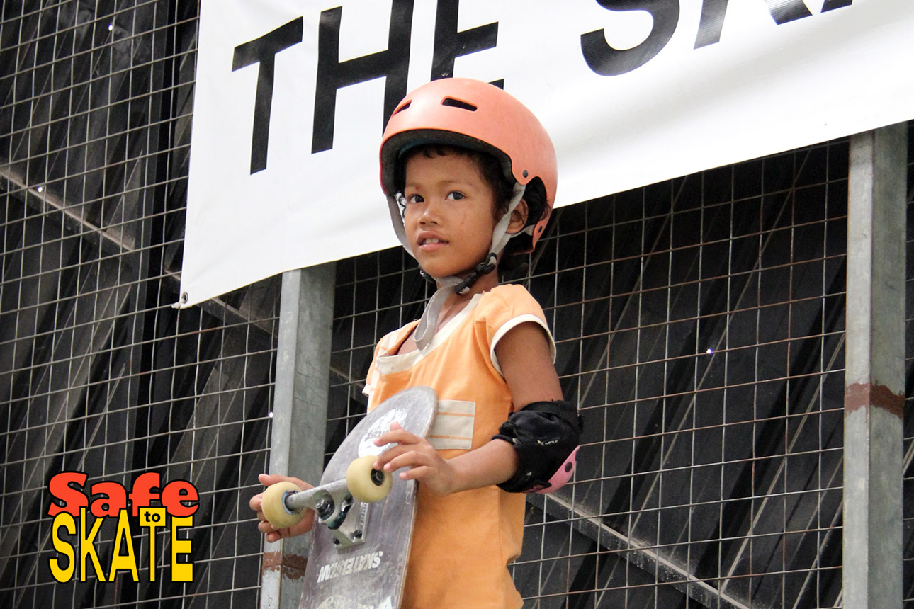 Skateistan's Safe to Skate campaign