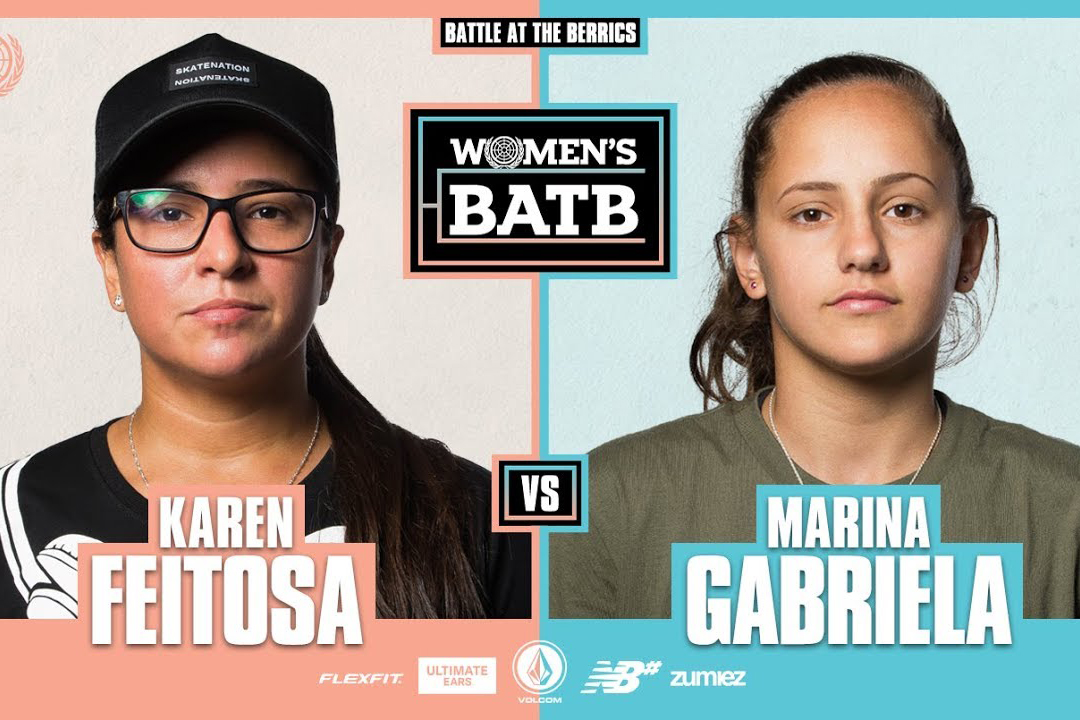 WBATB: Karen Feitosa vs. Marina Gabriela