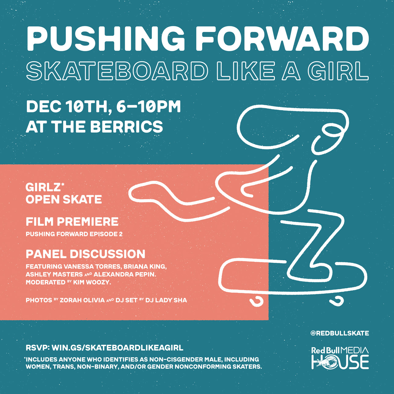 Pushing Forward Premiere at The Berrics