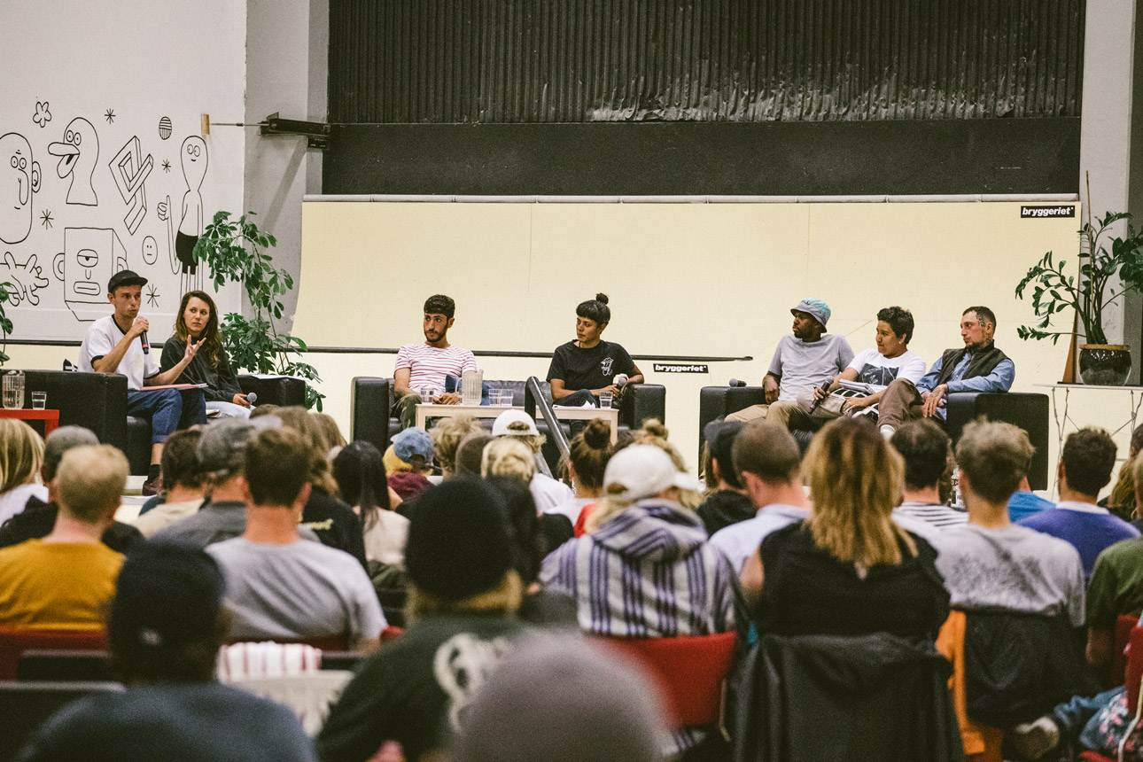 The Globally Stoked: Grass-Roots Skateboarding panel