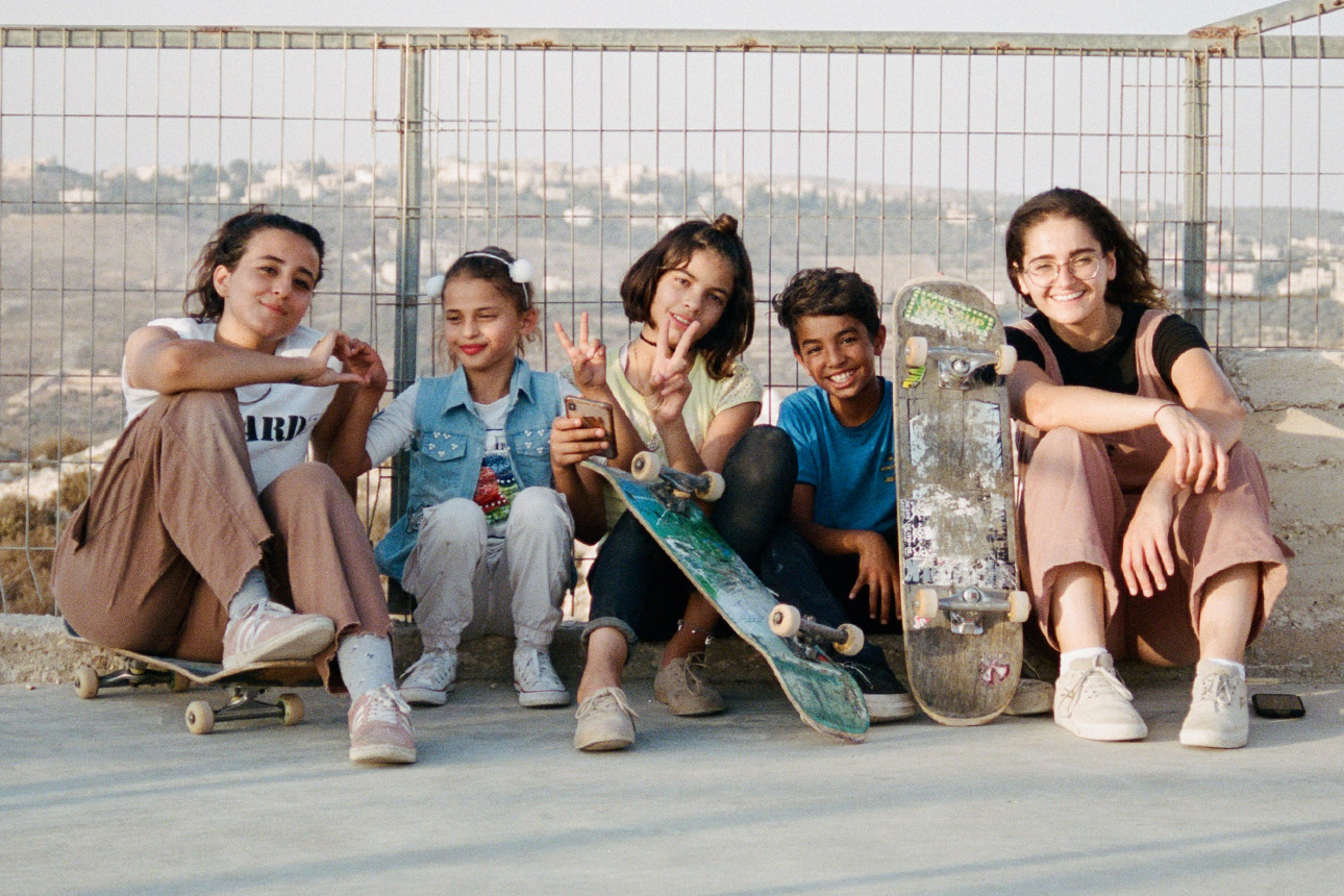 Volunteer with SkatePal in Palestine