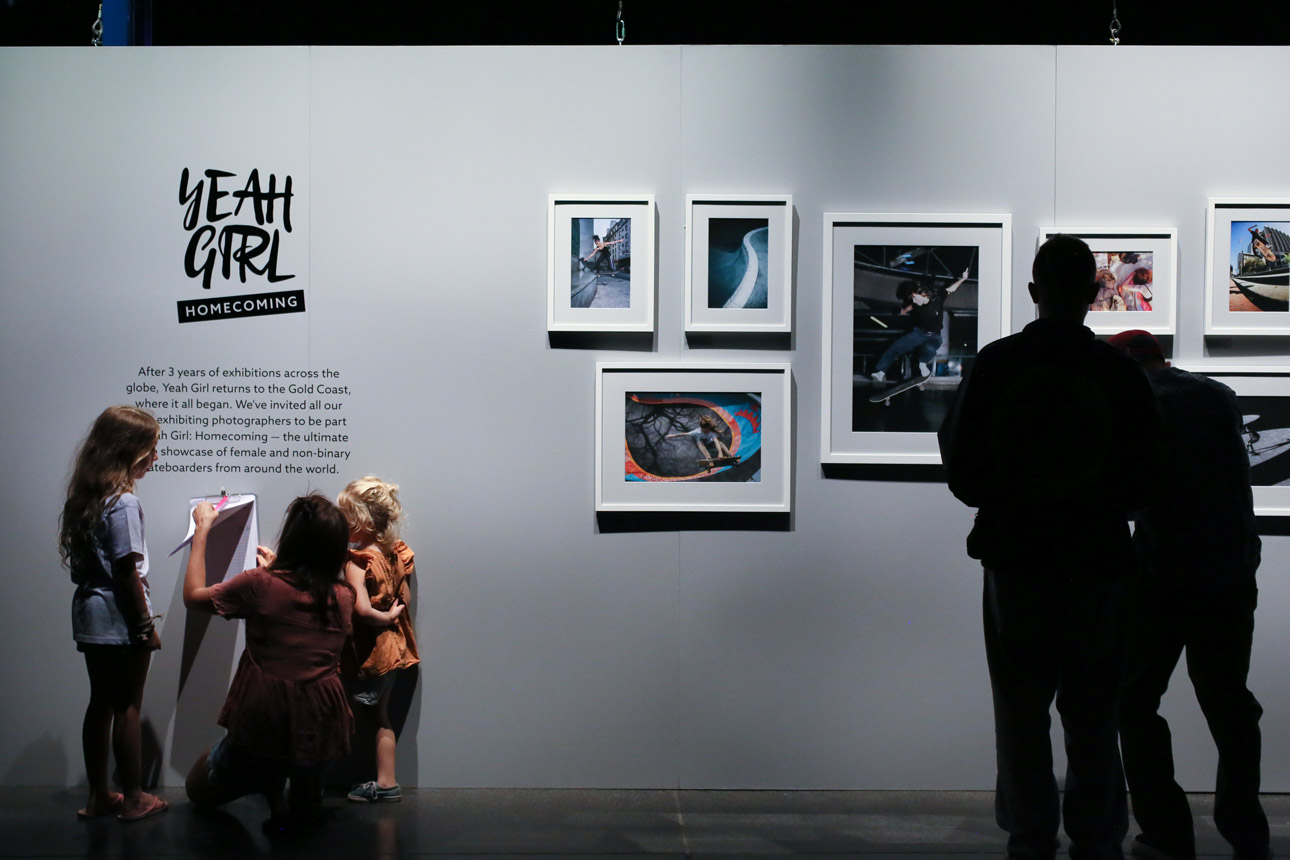 Yeah Girl: Homecoming exhibition