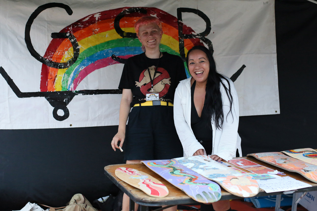 Girls Skate Brisbane at Concrete Culture