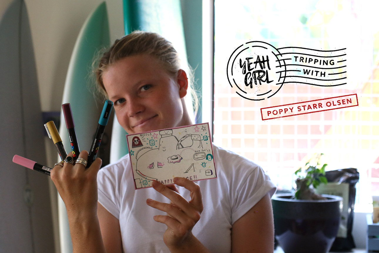 Tripping With: Poppy Starr Olsen