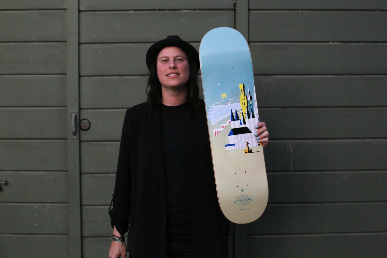 Evelien Bouilliart's skate-cation top 10 in Ghent