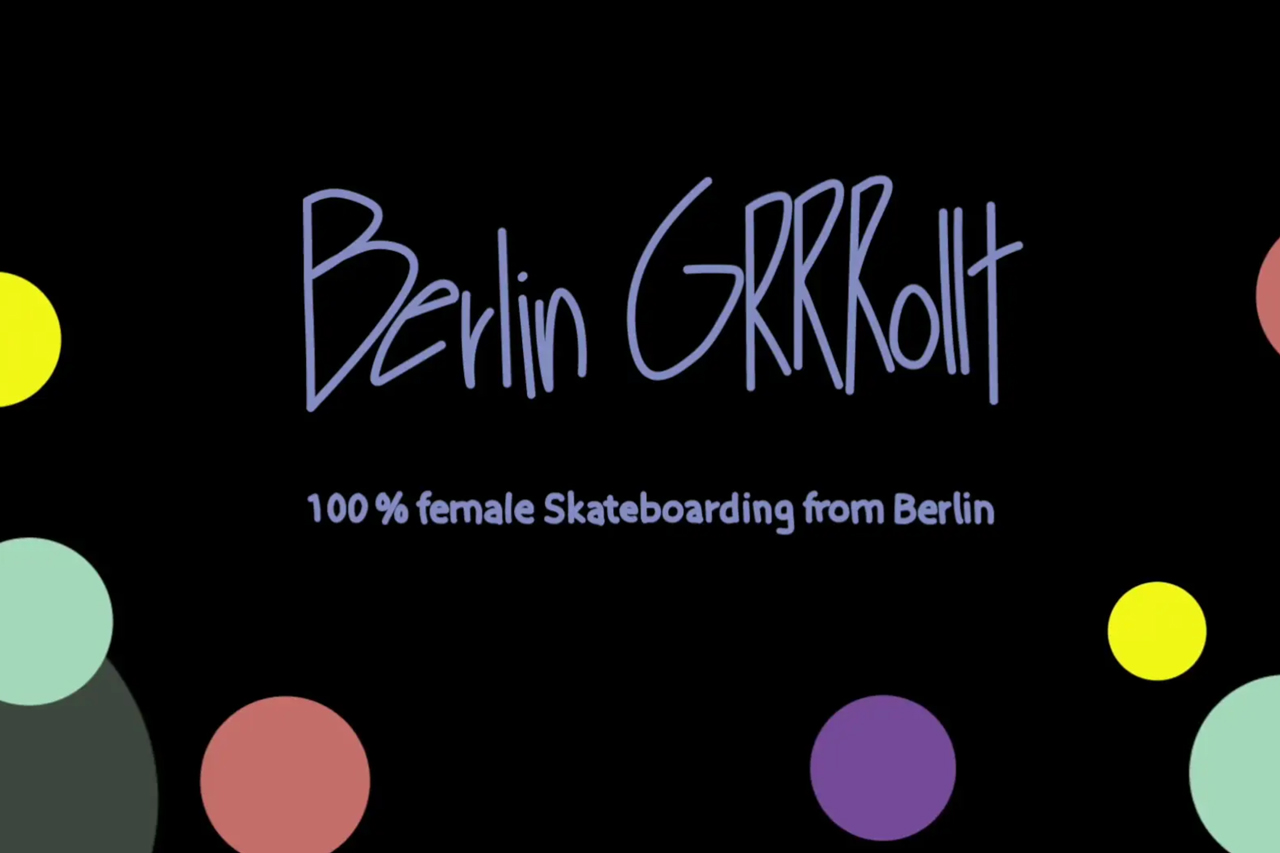 Berlin GRRRollt video