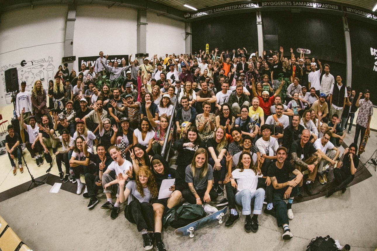 Pushing Boarders skate visions