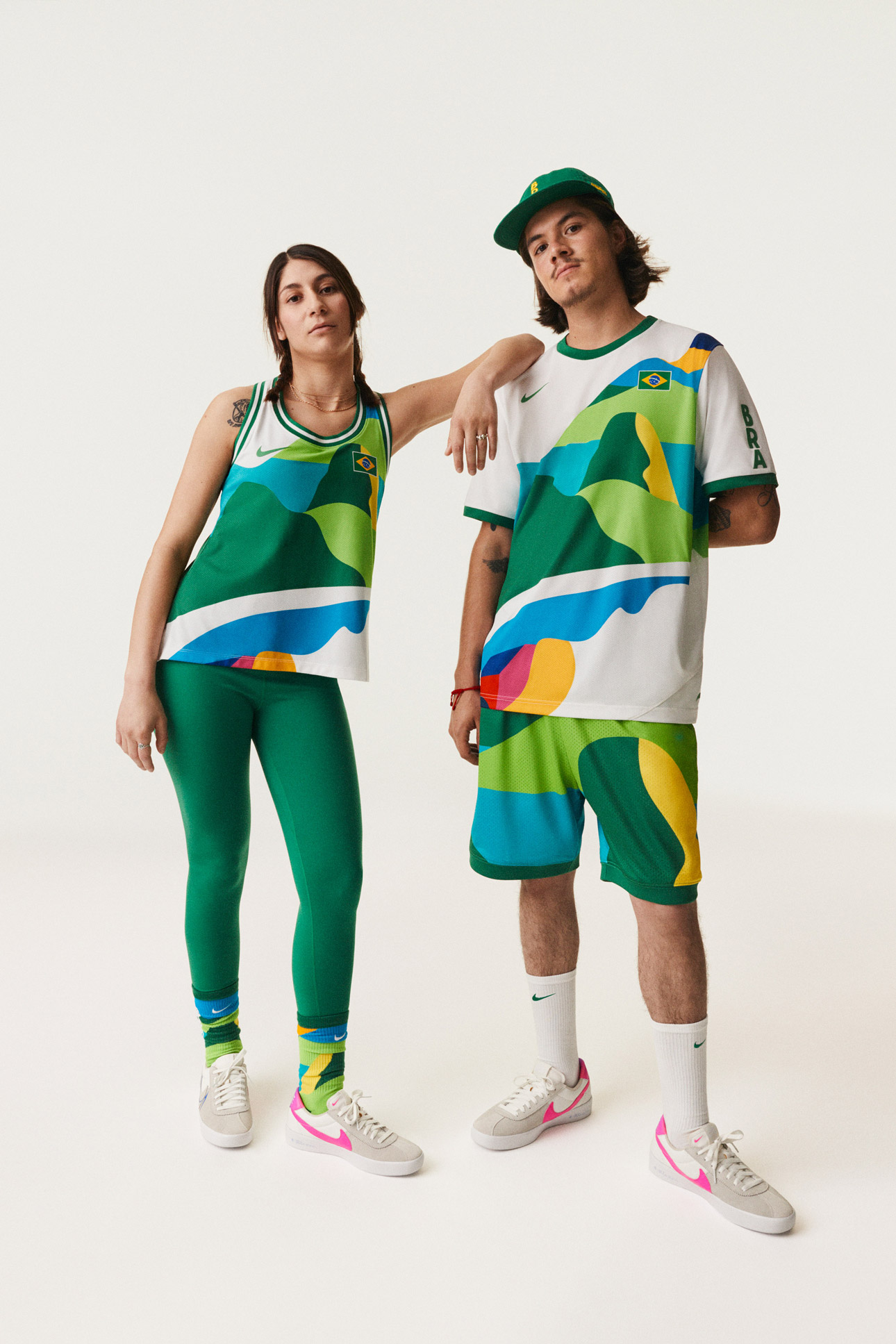 SB unveil Olympic skateboarding uniforms - Yeah
