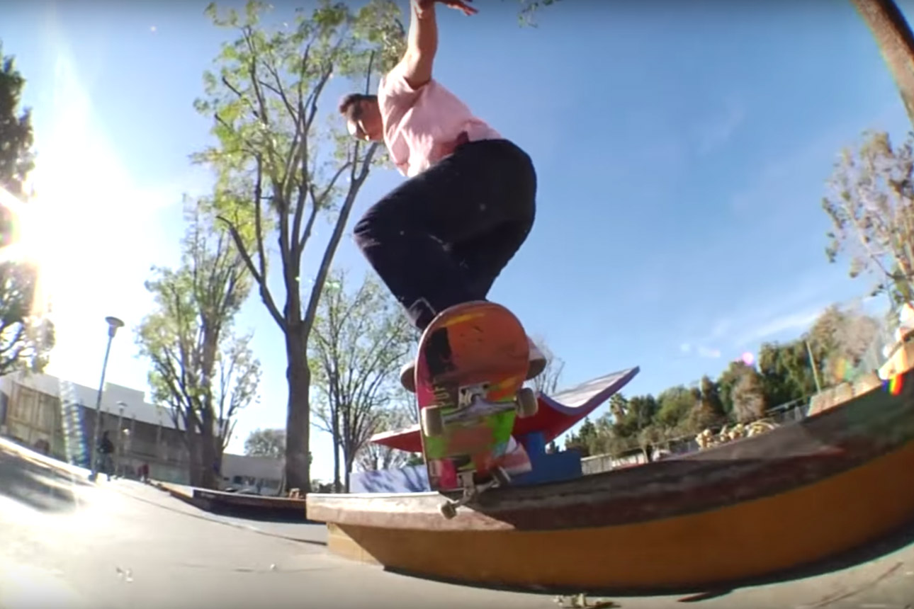 Jenkem hangs out with Samarria Brevard