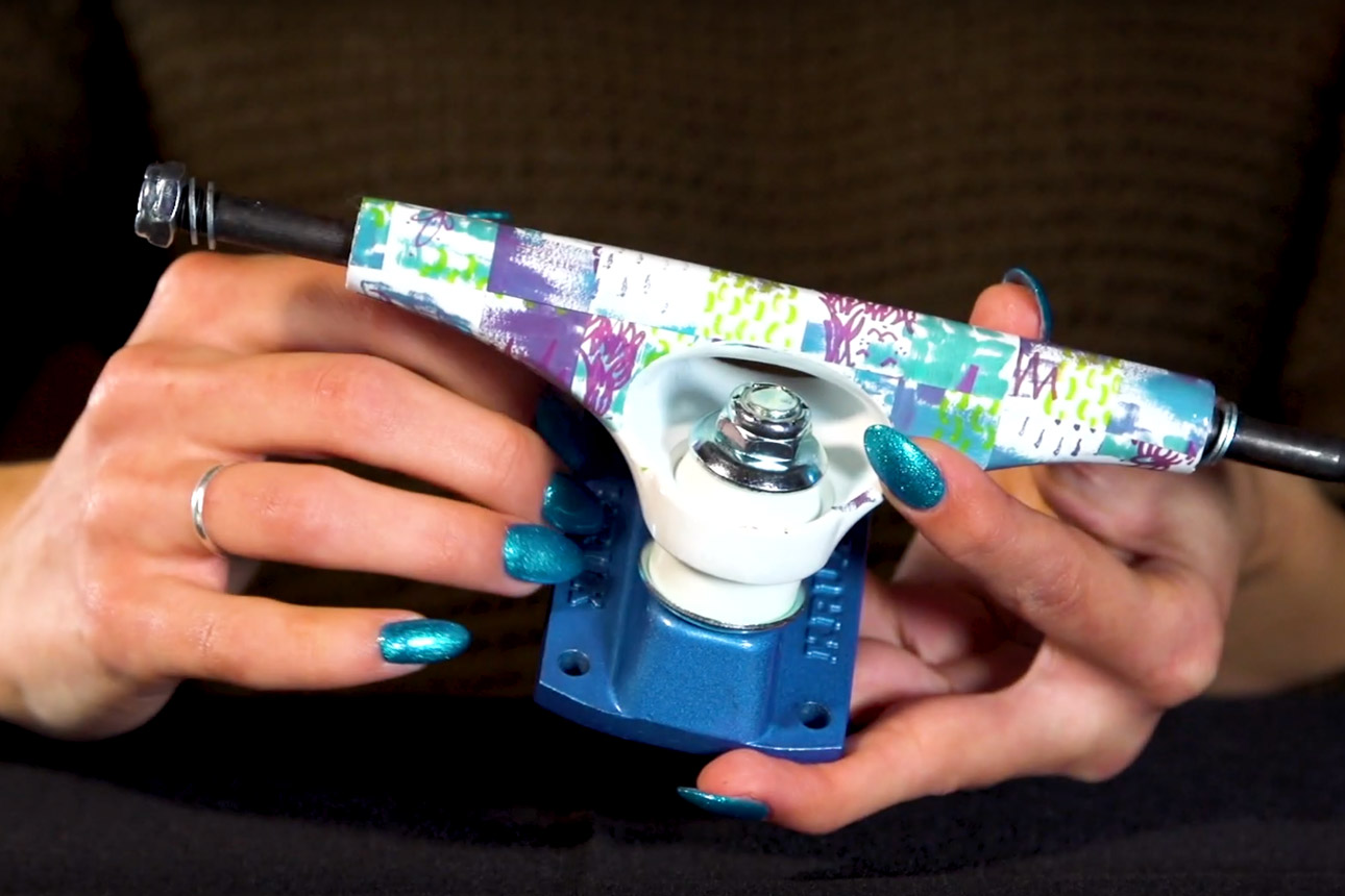 Krux Trucks ASMR video