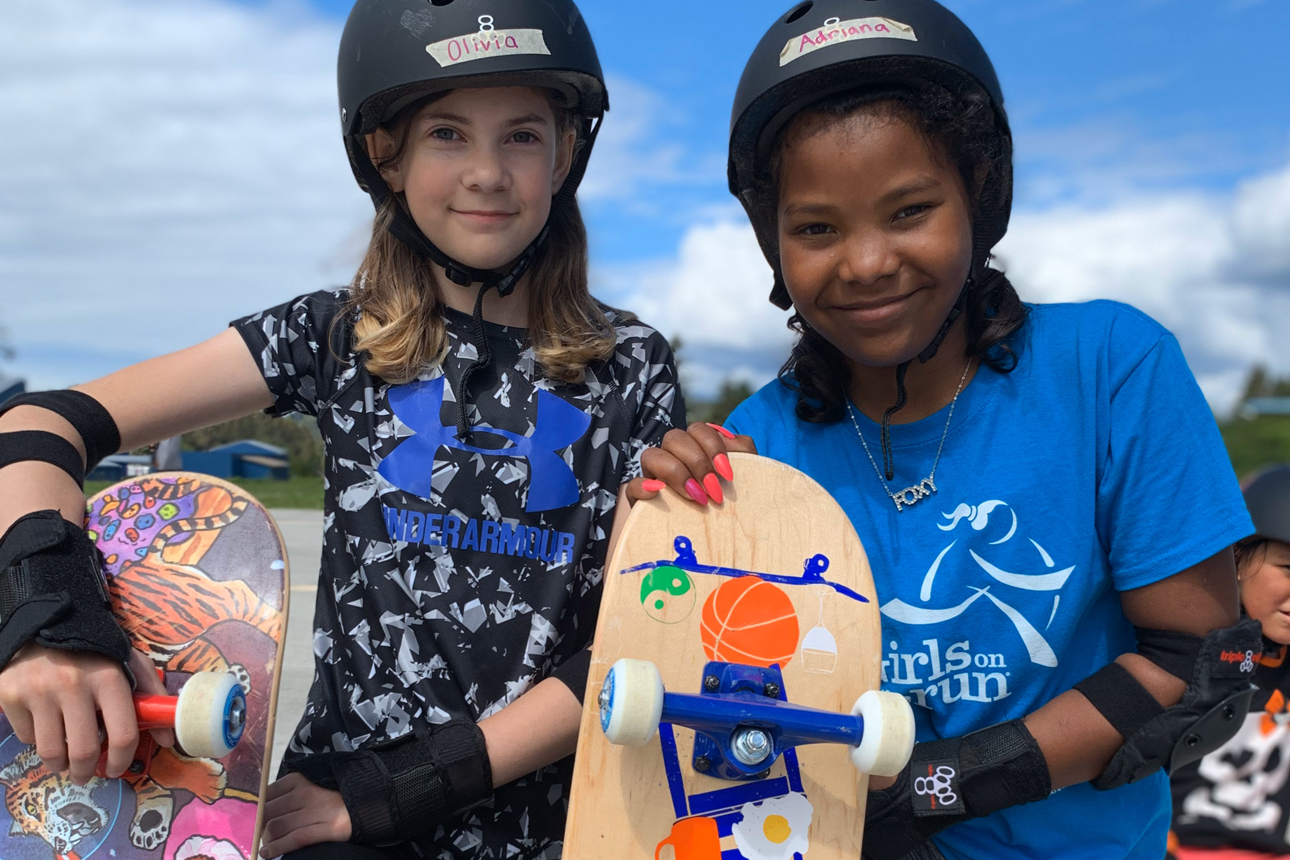 Skate Like A Girl's Get On Board fundraiser