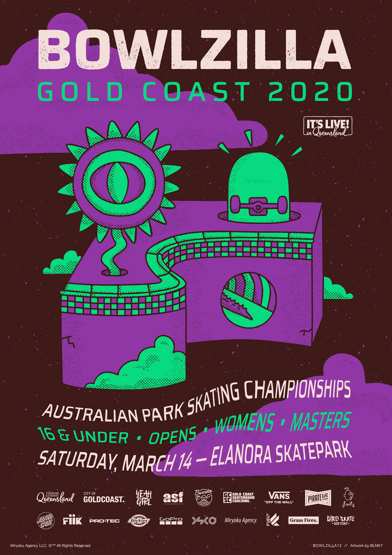 BOWLZILLA Gold Coast 2020