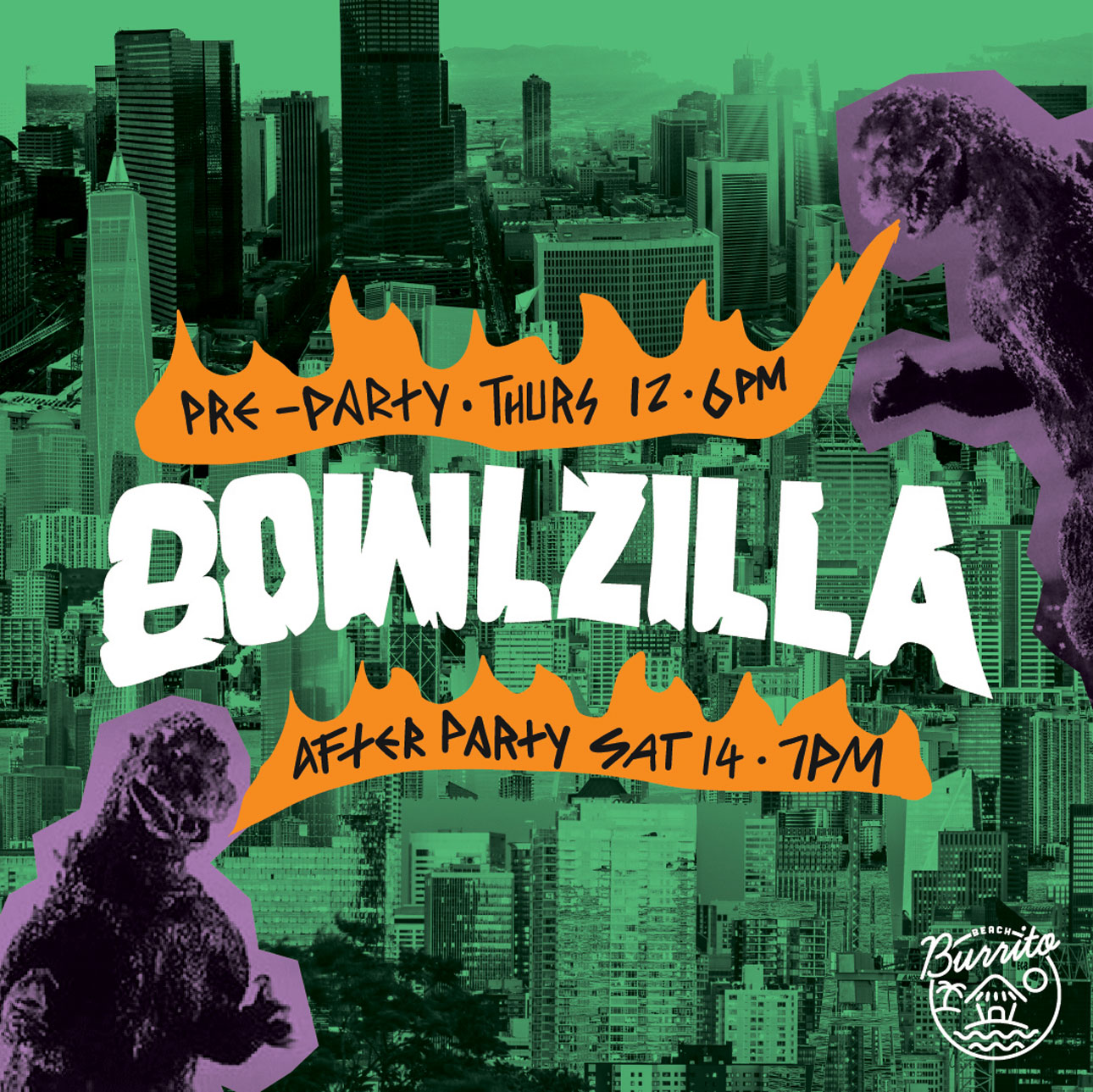 BOWLZILLA Gold Coast 2020 after party presented by Yeah Girl