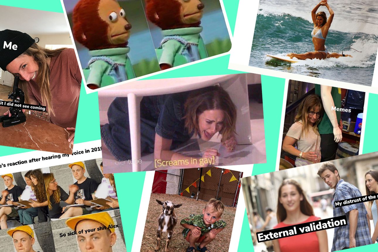 Alex White Meme Queen Interview