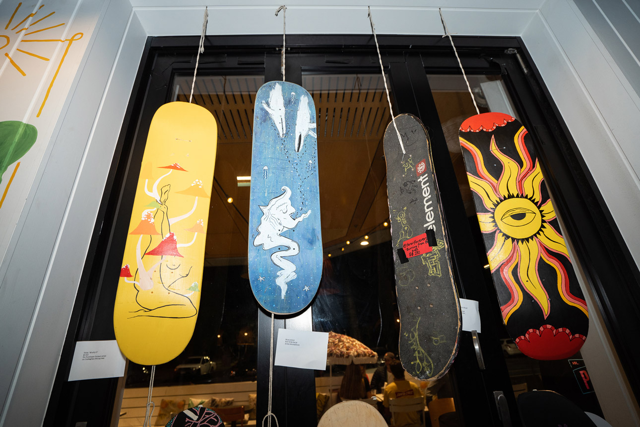 BOWLZILLA Gold Coast 2020 after party with Girls Skate Brisbane x Lil Grl Art show