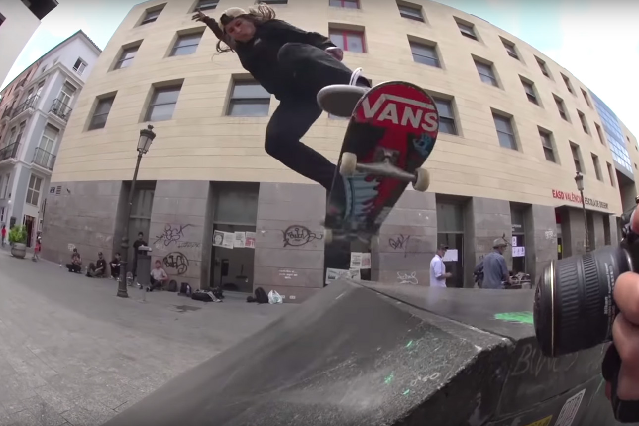 Fabiana Delfino: True Grit video