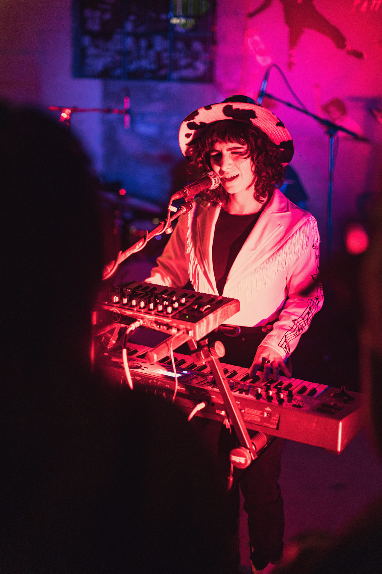 The Paranoyds at the This Way premiere