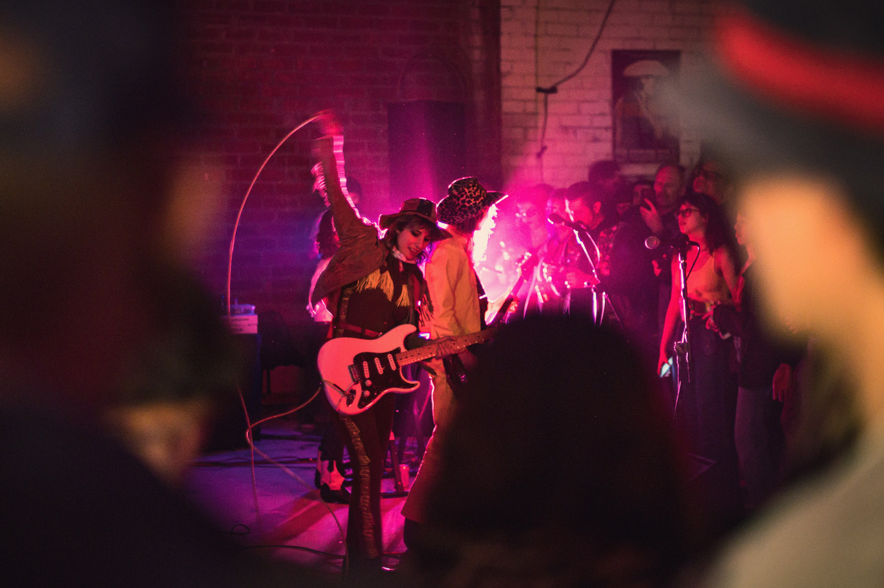 The Paranoyds at the This Way premiere