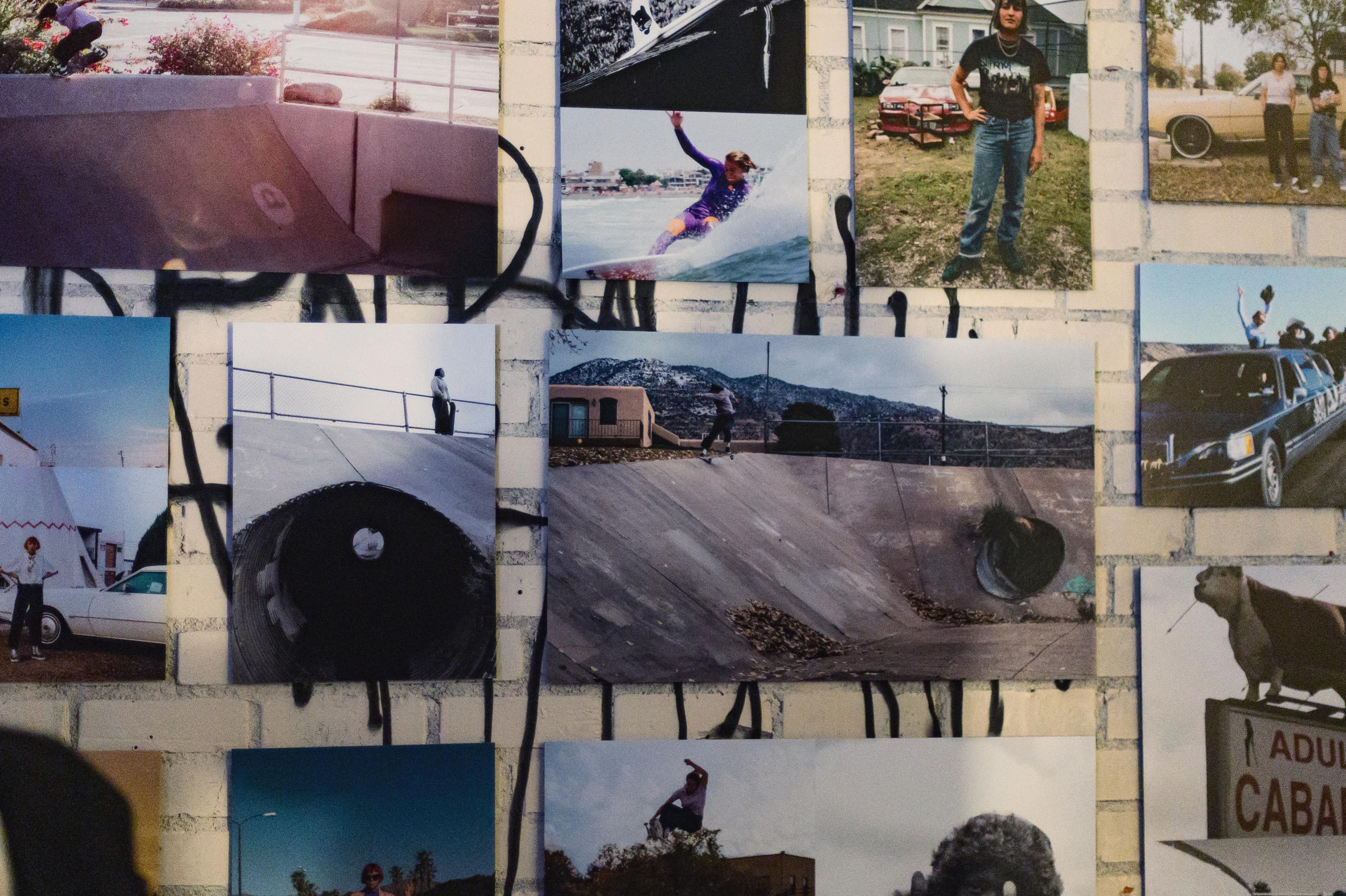 Photos from the Patti People road trip from Texas to California.