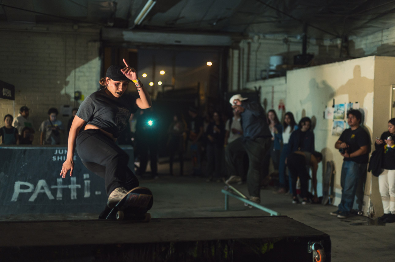 Keens Ramps at Patti People premiere