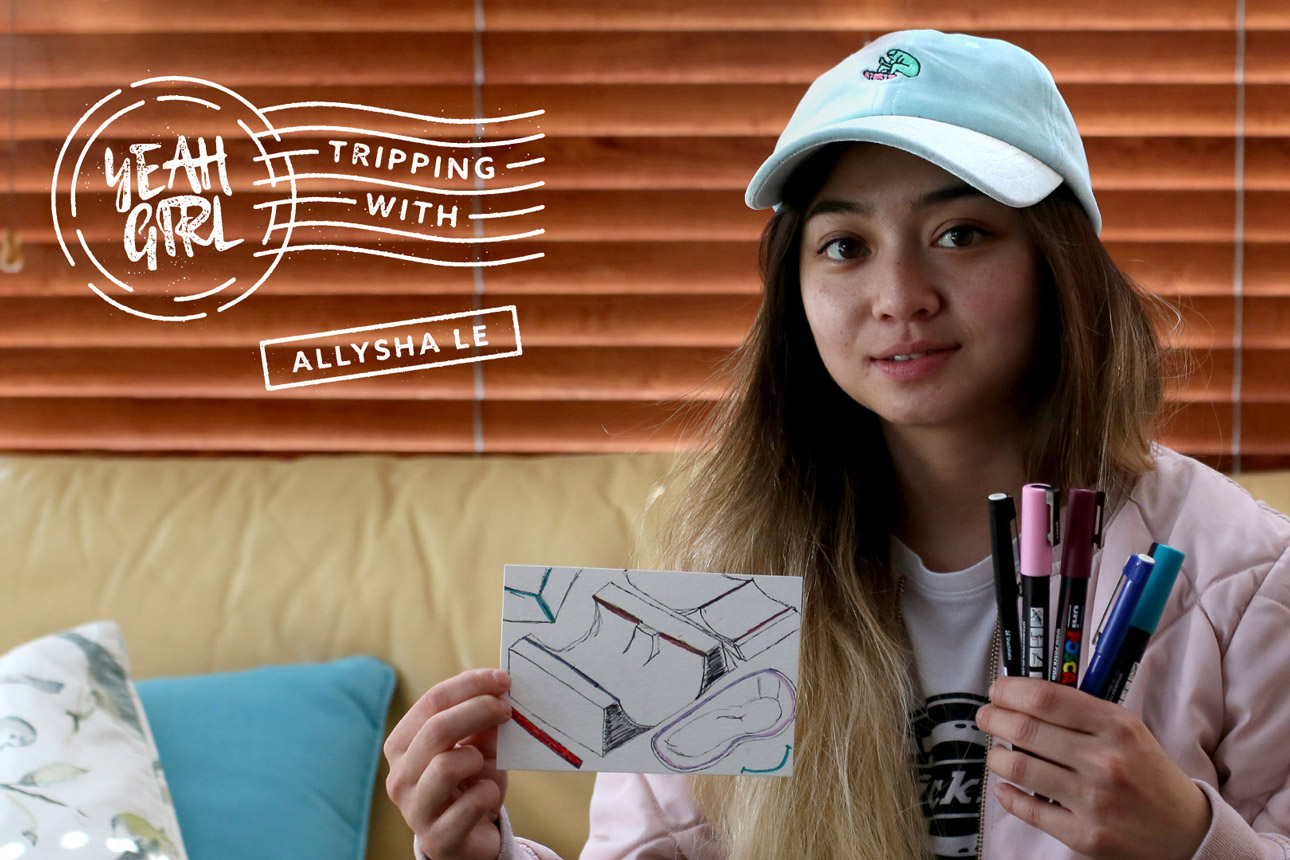 Tripping With: Allysha Le
