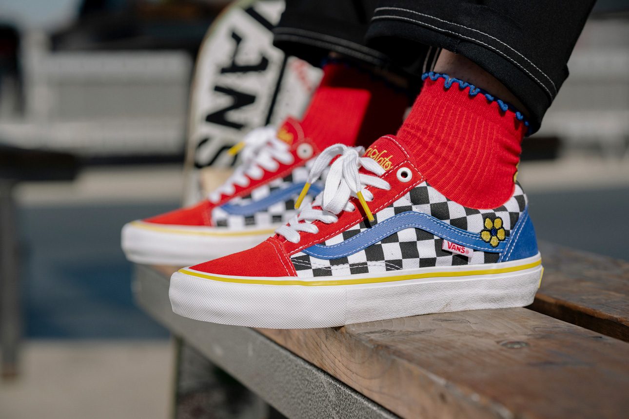 Brighton Zeuner releases new collection with Vans