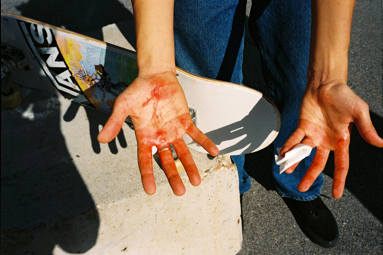 Paying to play. Photo: Cierra Xavier