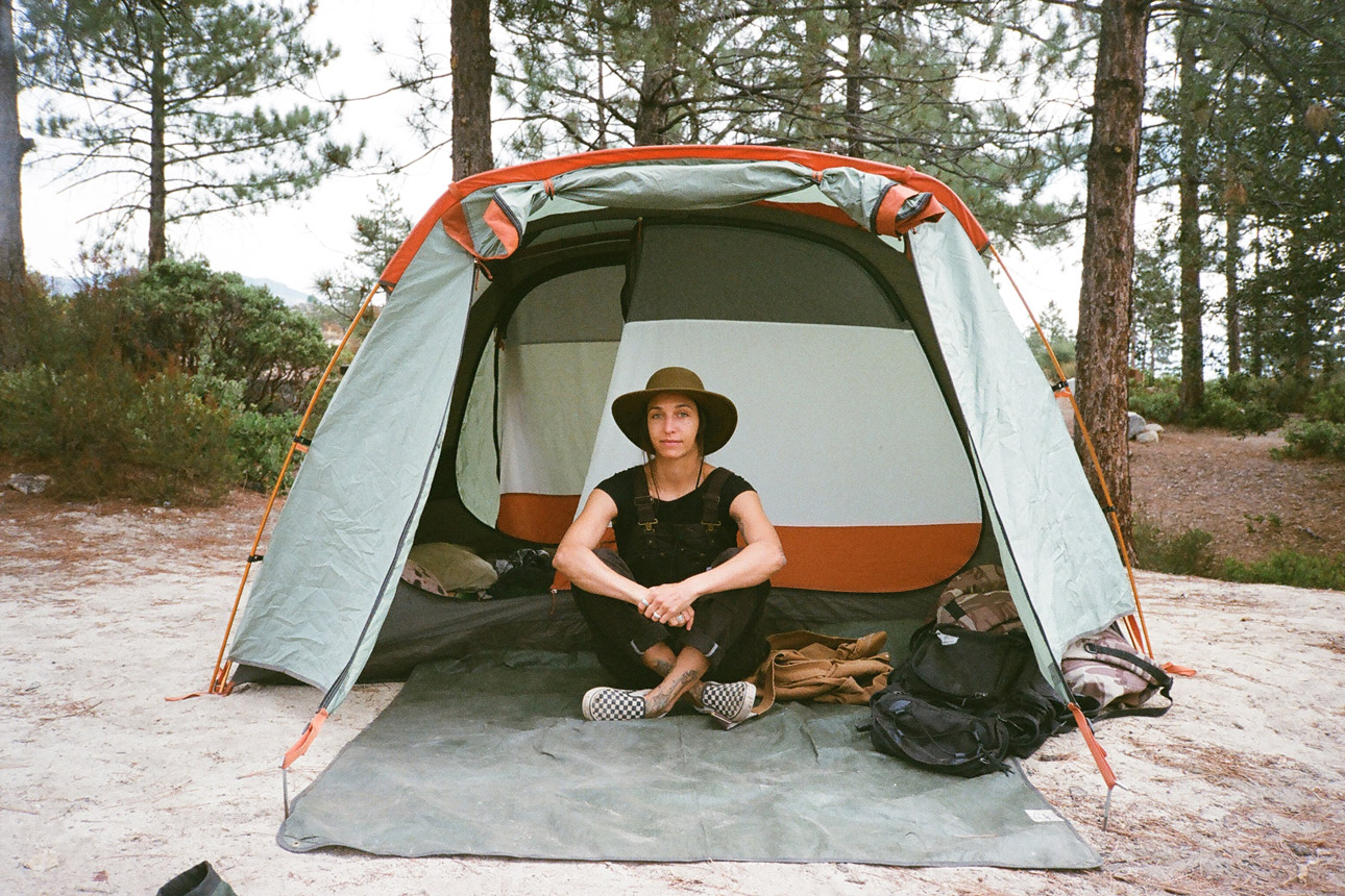 Sierra Xavier camping