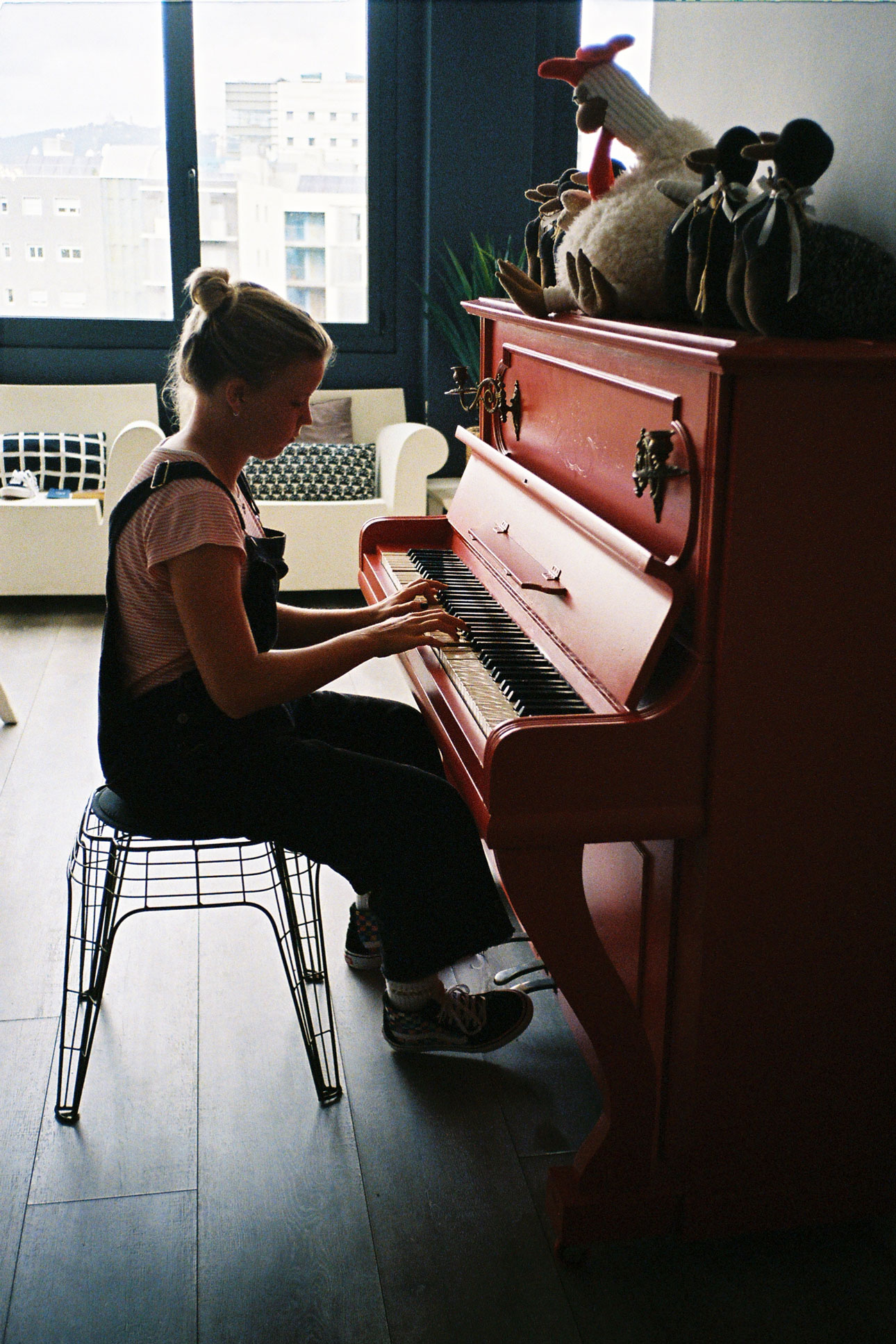 The Credits video will feature titles, animations and piano by Poppy Olsen. Photo: Cierra Xavier