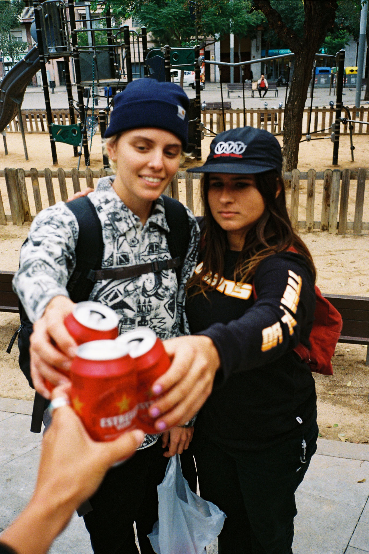 Shari White and Fabiana Delfino