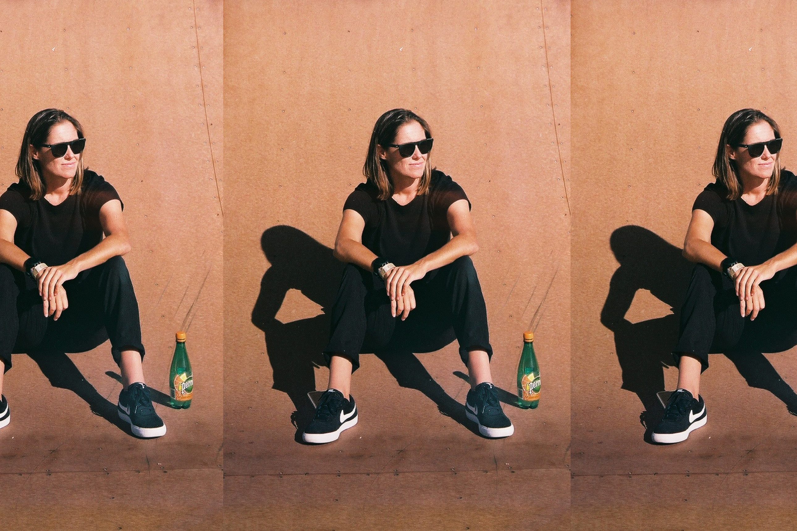 Mimi Knoop shot on film by Allysha Le.