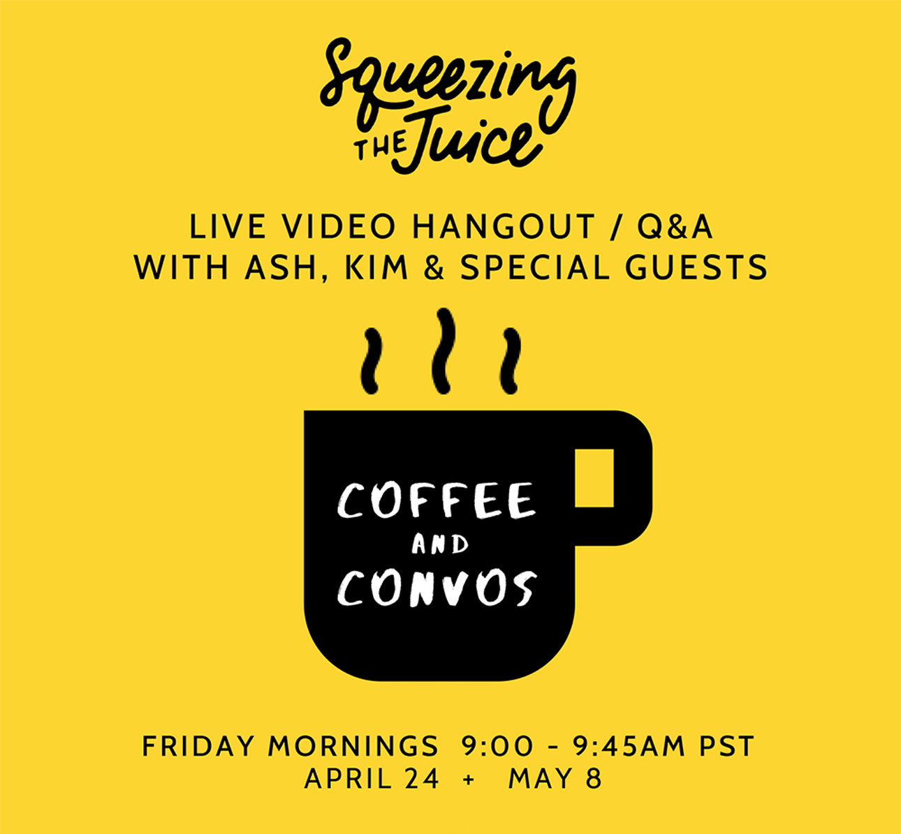 Squeezing the Juice Podcast