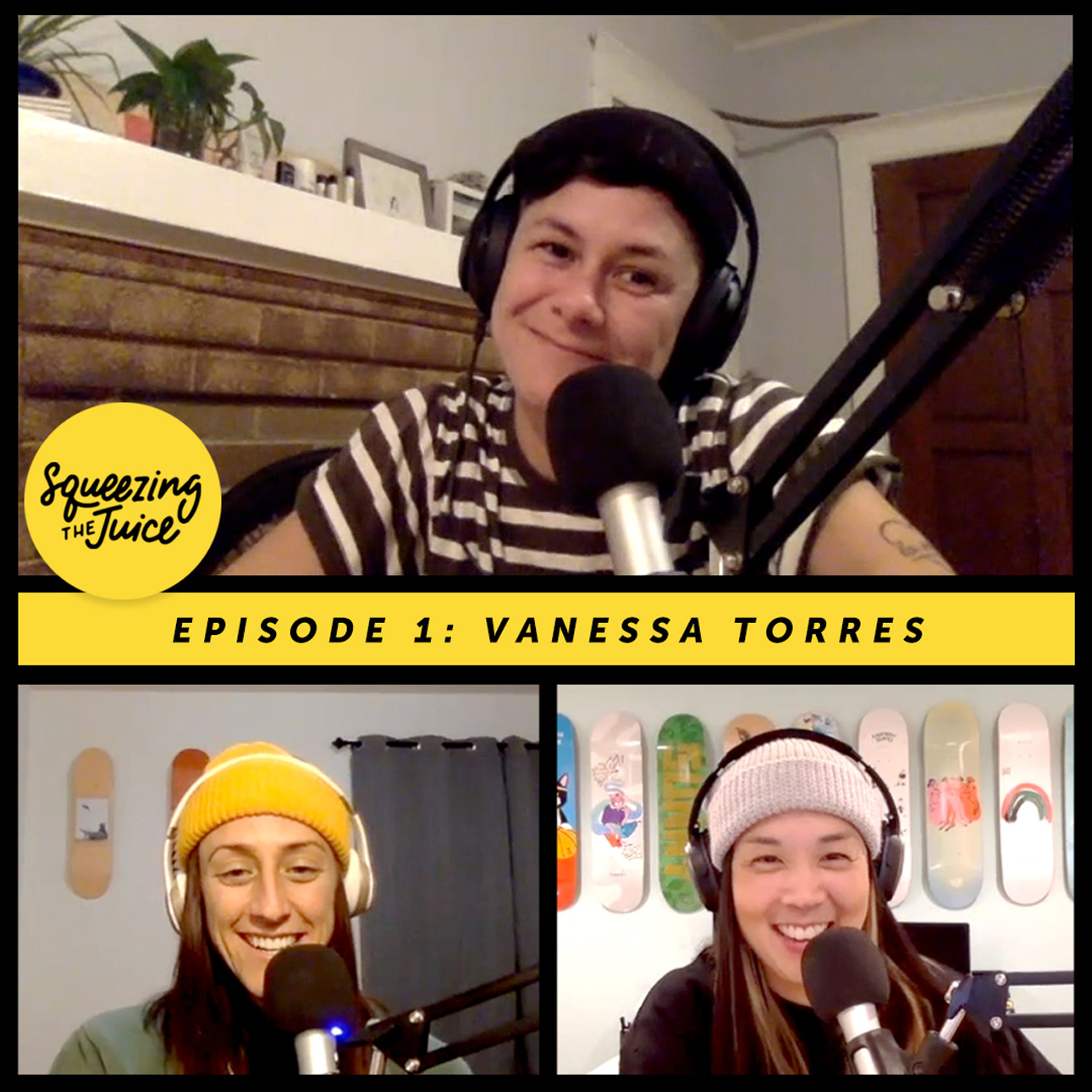 Squeezing the Juice Podcast