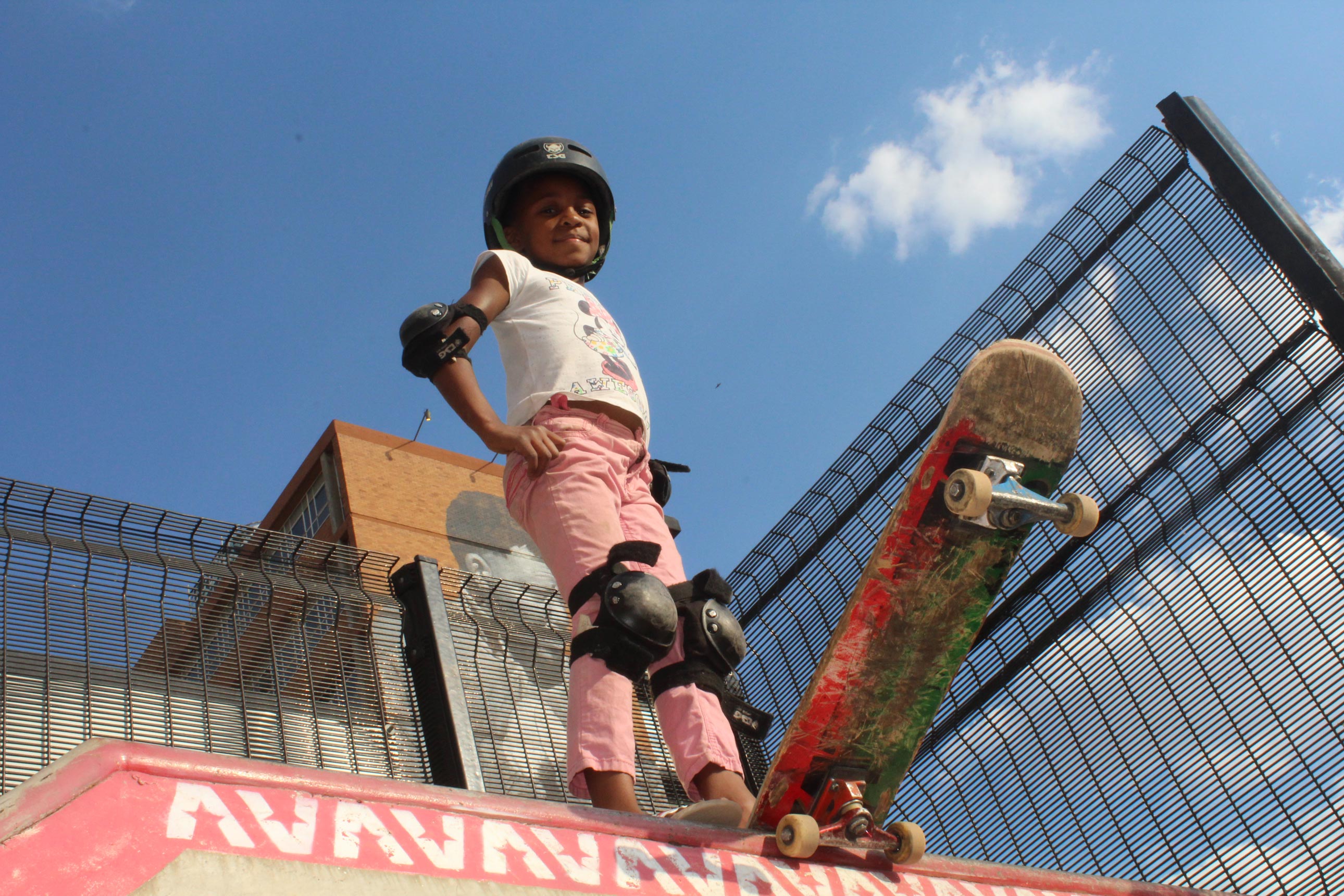 Skateistan launches It's Her Turn campaign.