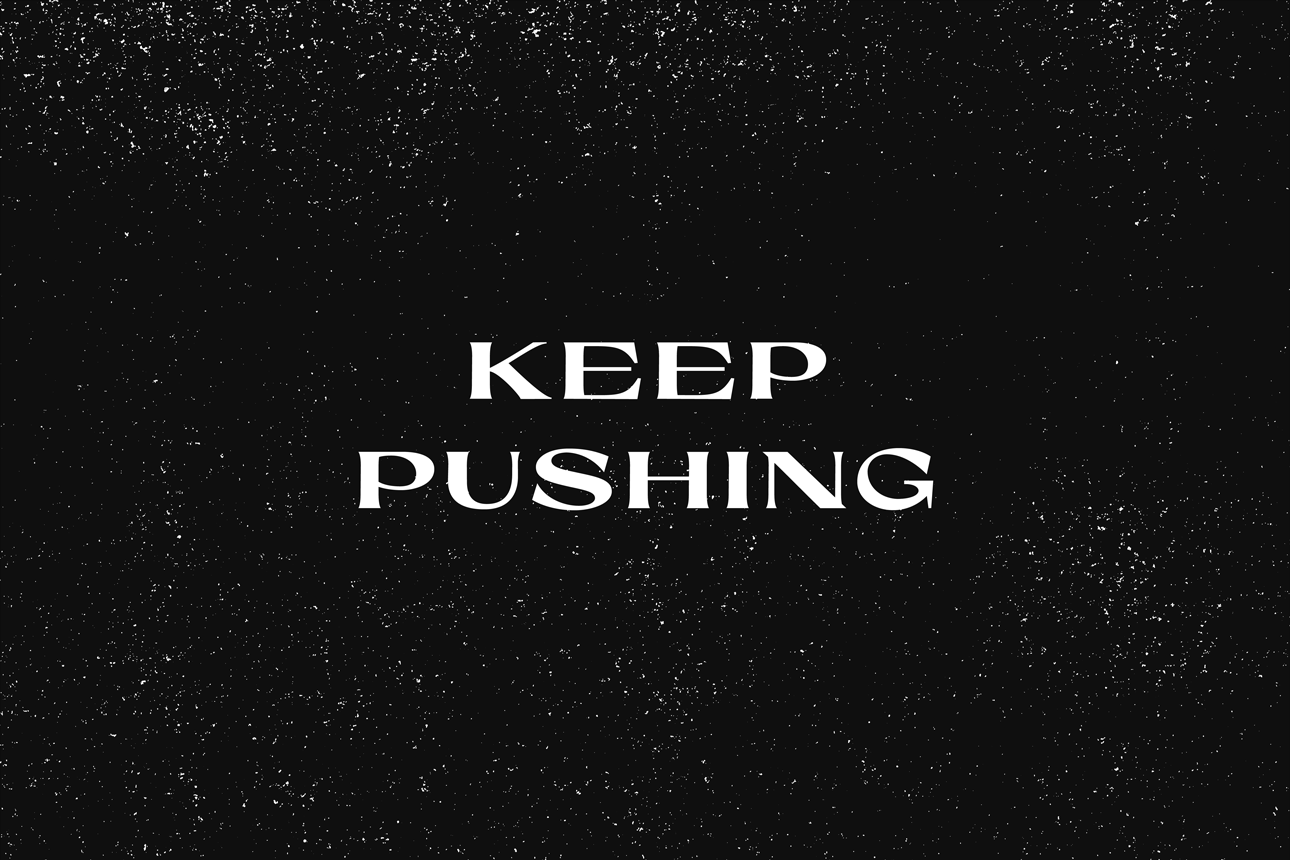 Keep pushing in support of the Black Lives Matter movement.