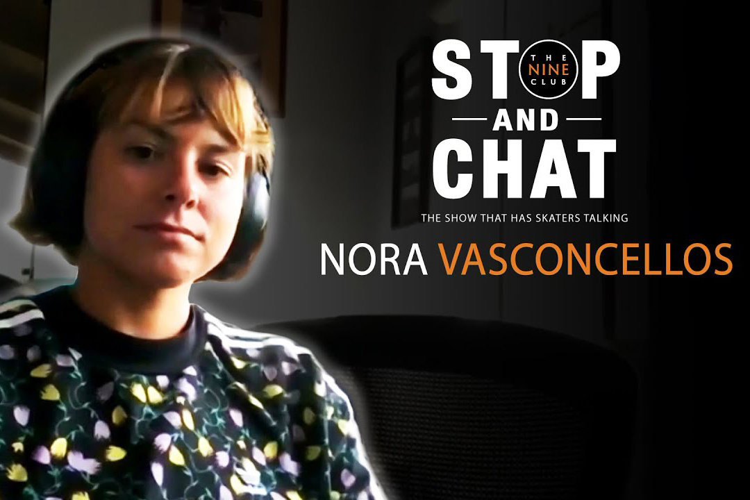 Nora Vasconcellos Stop And Chat with The Nine Club