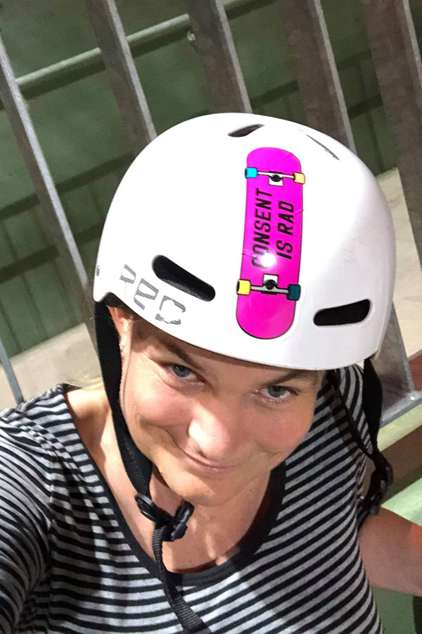 Consent Is Rad — Evie Ryder