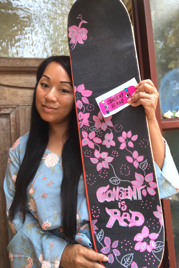 Consent Is Rad — Indigo Willing