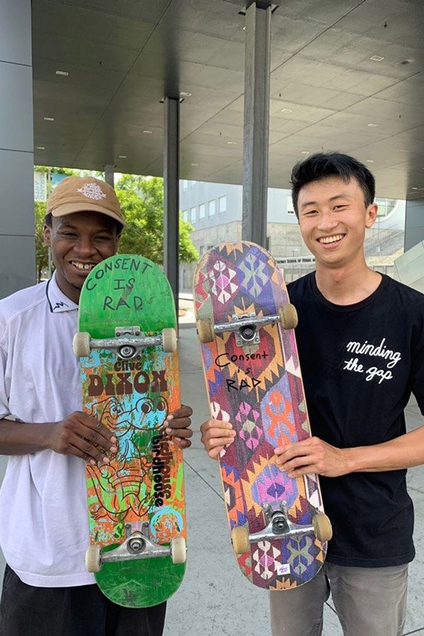 Consent Is Rad — Kiere Johnson and Bing Lui